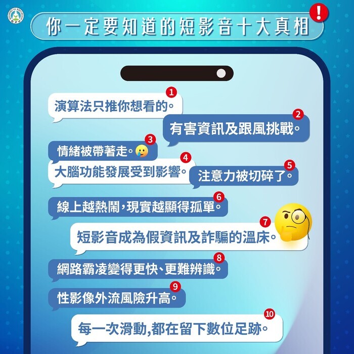 短影音十大真相