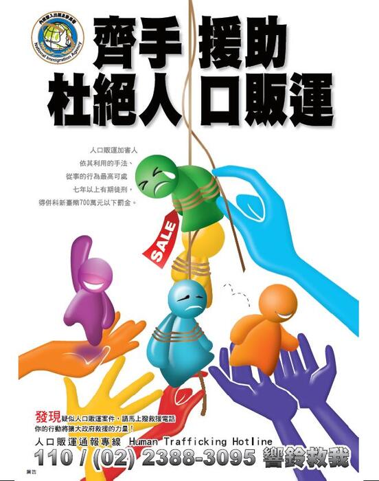 防制人口販運